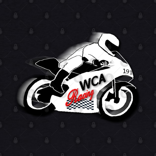 WCA Racing Merchandise by CarolineArts